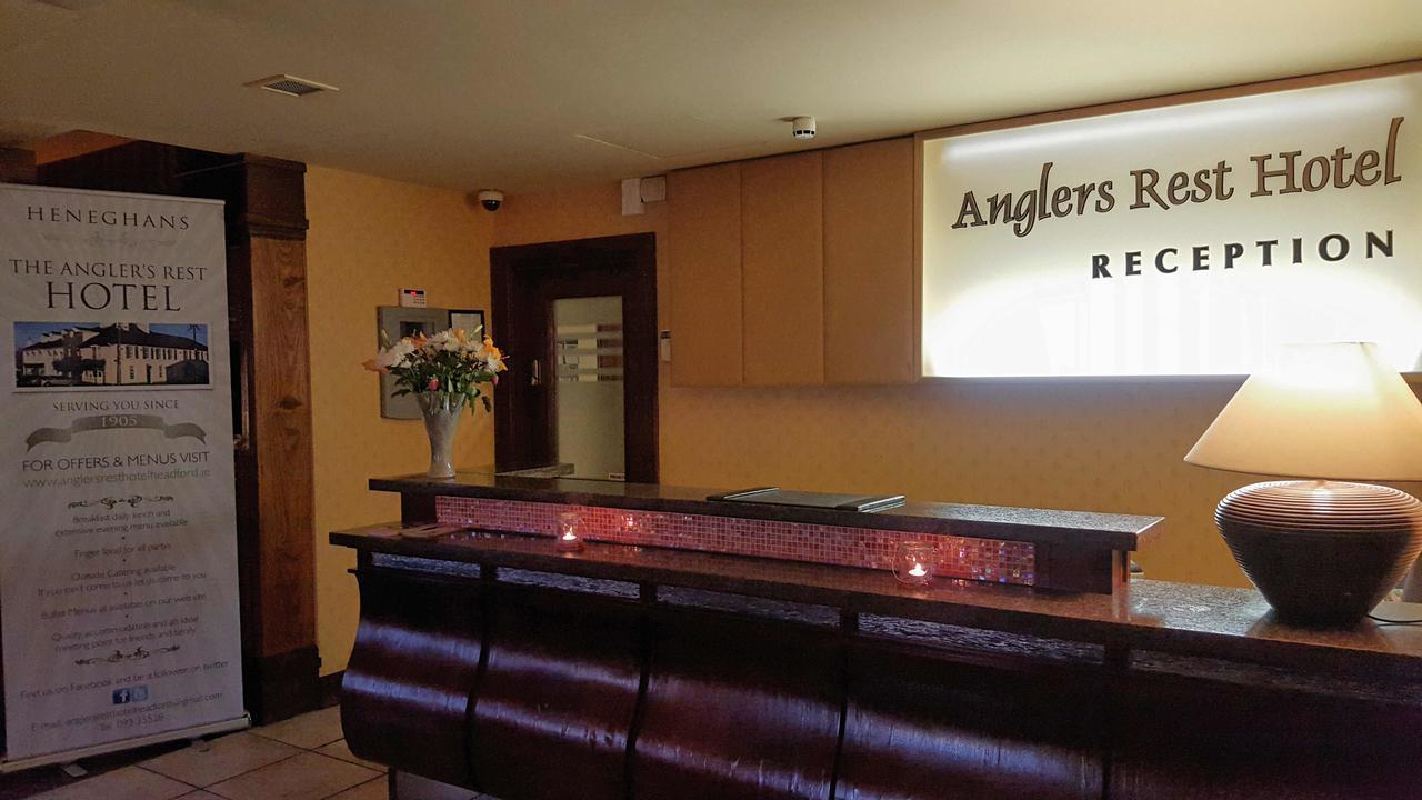 The Anglers Rest Hotel Headford Bagian luar foto